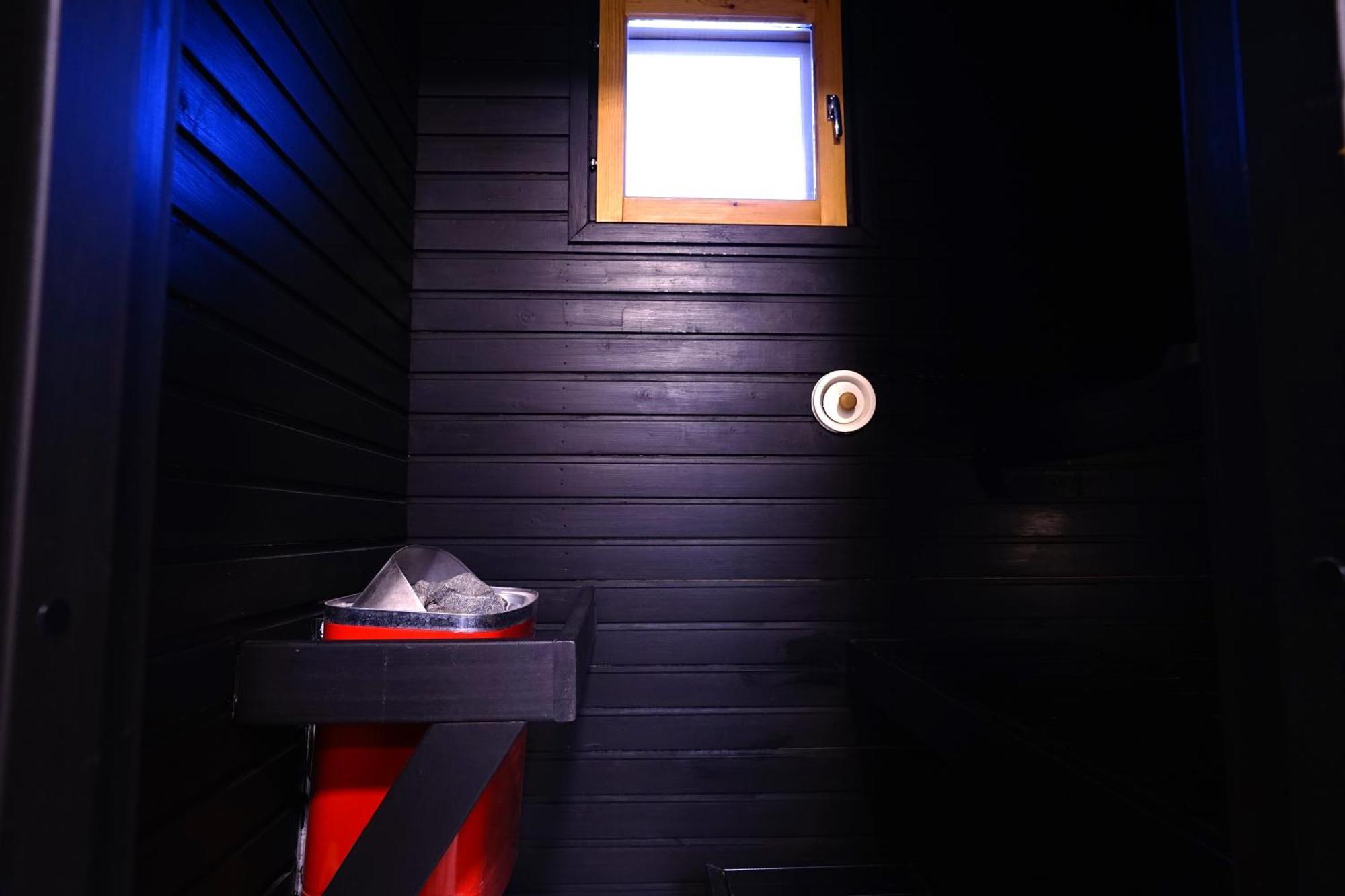Home Aurora - Loft-Sauna-Wifi روفانييمي المظهر الخارجي الصورة