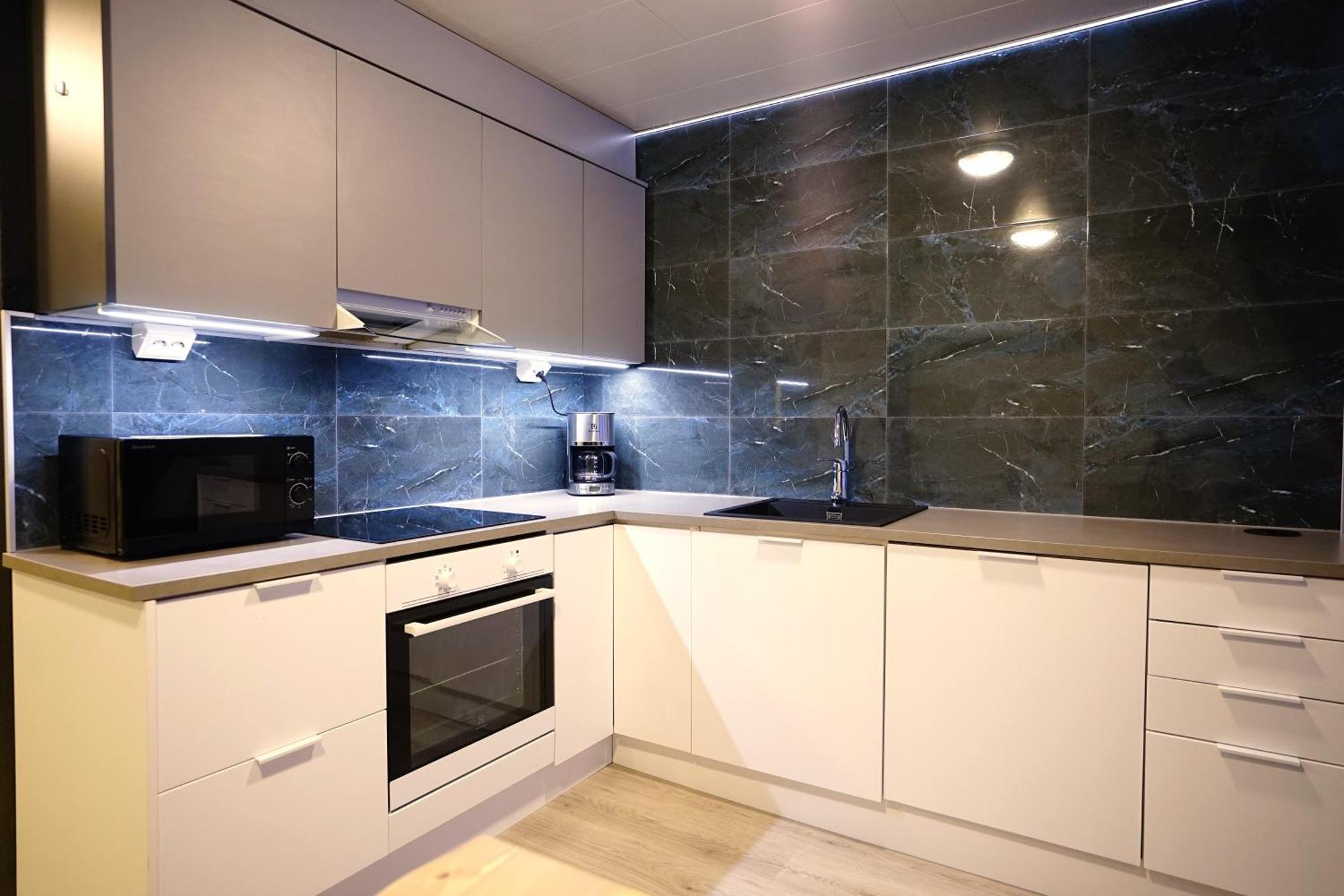 Home Aurora - Loft-Sauna-Wifi روفانييمي المظهر الخارجي الصورة