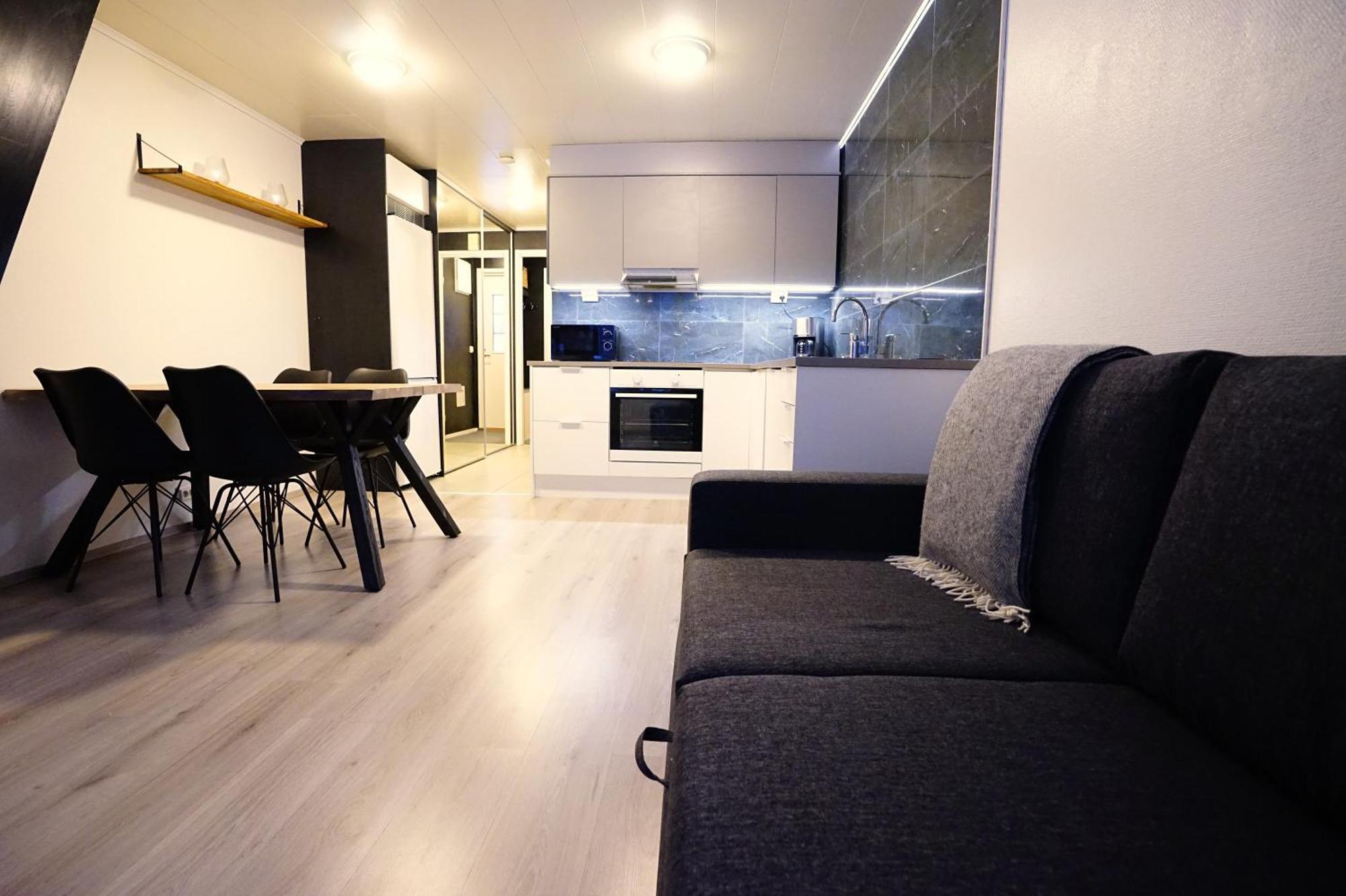 Home Aurora - Loft-Sauna-Wifi روفانييمي المظهر الخارجي الصورة