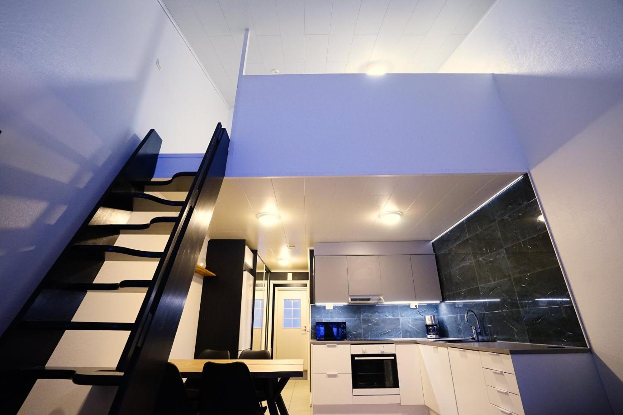 Home Aurora - Loft-Sauna-Wifi روفانييمي المظهر الخارجي الصورة