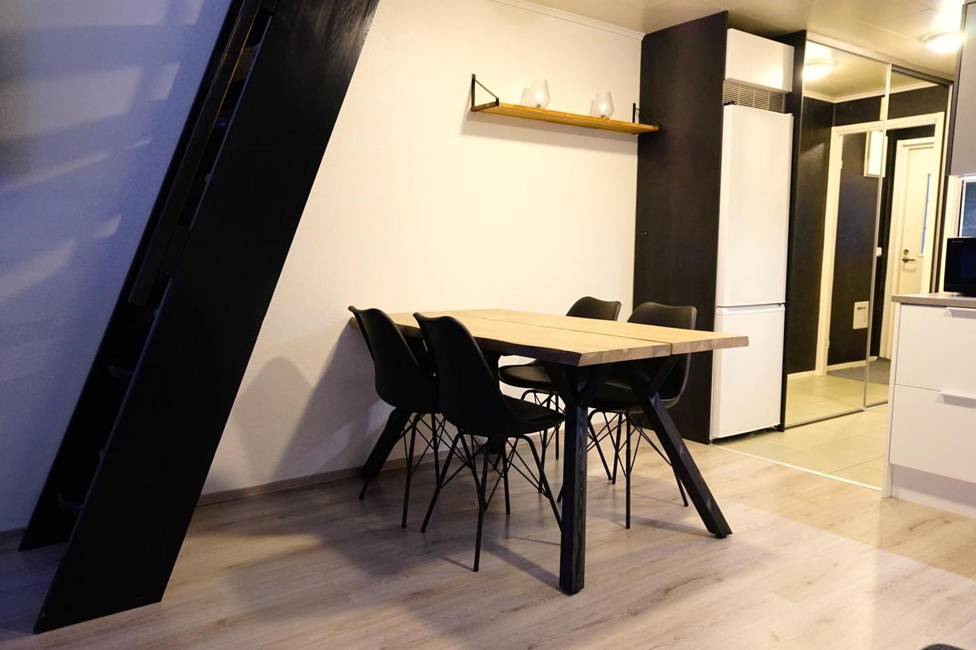 Home Aurora - Loft-Sauna-Wifi روفانييمي المظهر الخارجي الصورة
