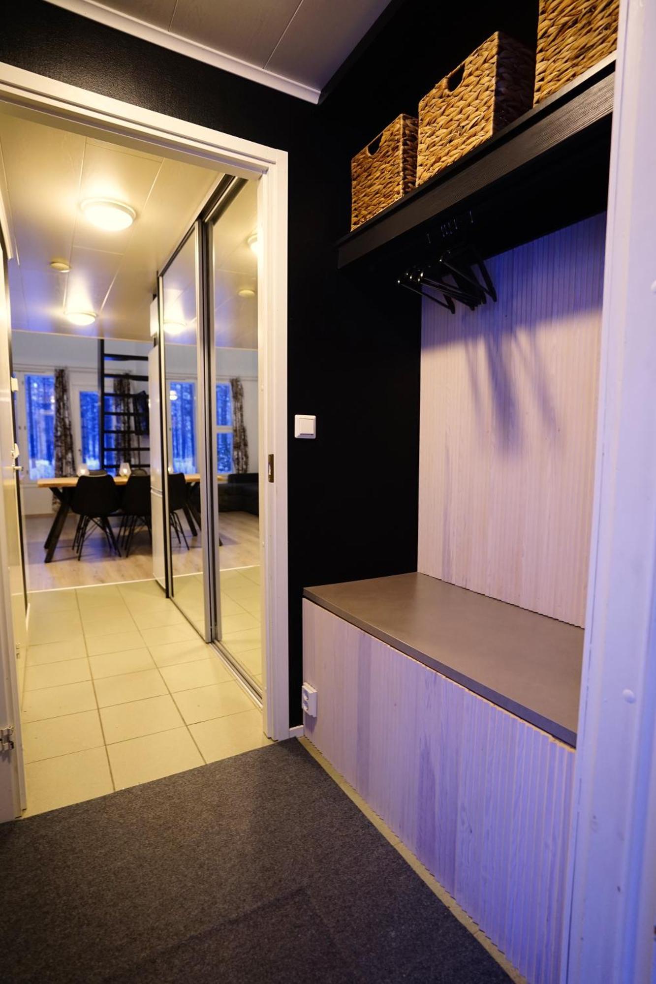 Home Aurora - Loft-Sauna-Wifi روفانييمي المظهر الخارجي الصورة